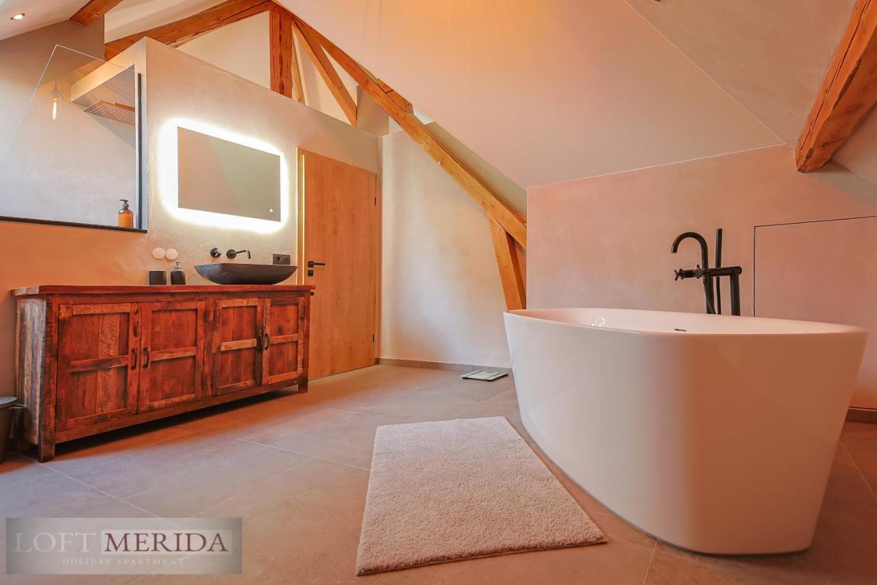 Loft Merida - Designer Apartment With Large Bathtub Бютгенбах Екстер'єр фото