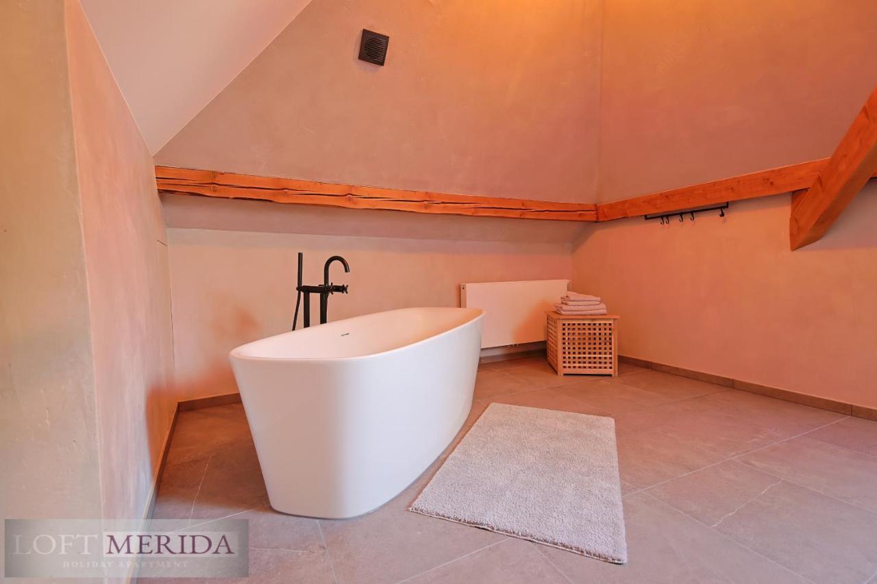 Loft Merida - Designer Apartment With Large Bathtub Бютгенбах Екстер'єр фото